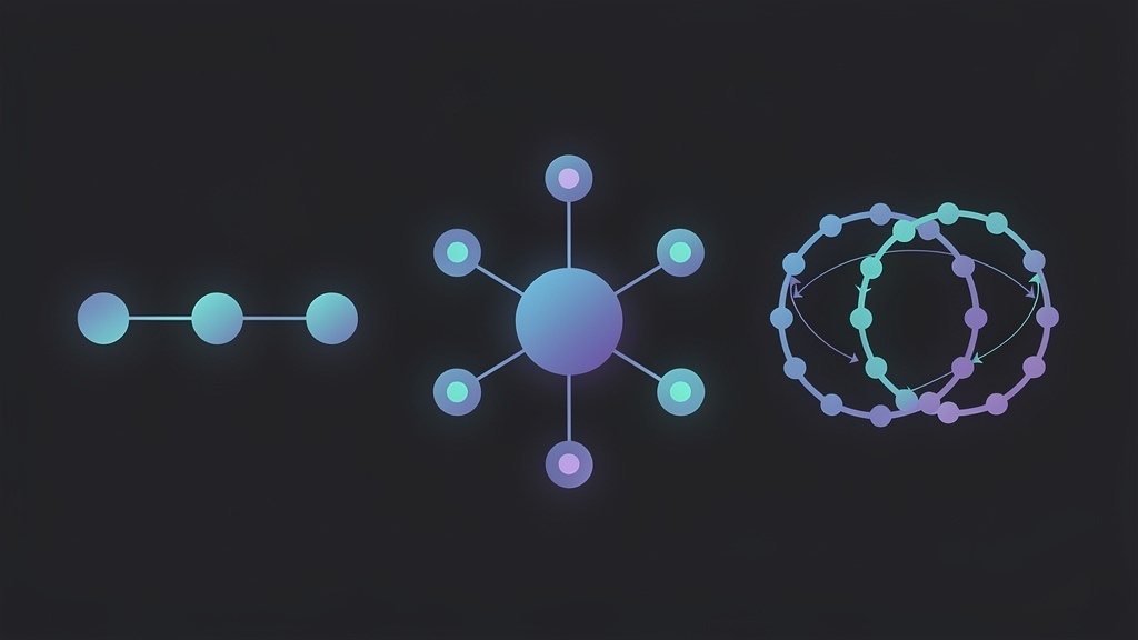 Three architecture patterns for AI agents: ReAct pattern alternating reasoning and action, Plan-and-Execute creating a plan then executing steps, and Multi-Agent with specialized agents collaborating