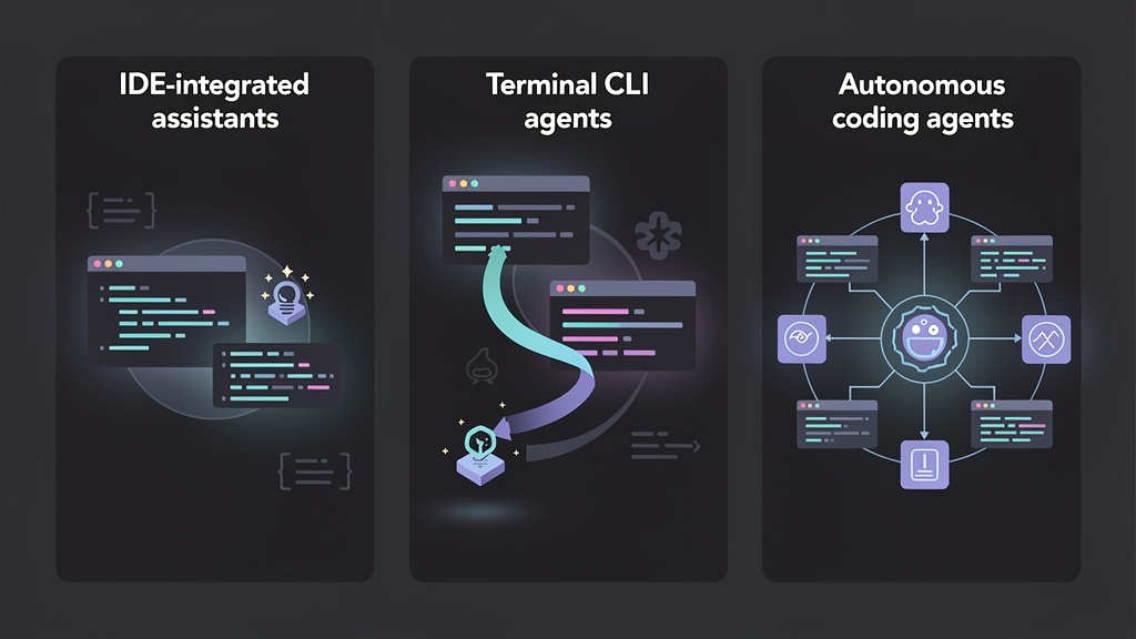 AI Tools Categories: IDE, CLI, and Autonomous Agents