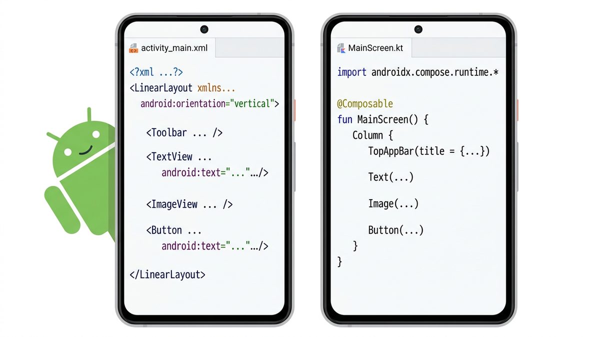 Android Development in 2026: Jetpack Compose vs Classic Views