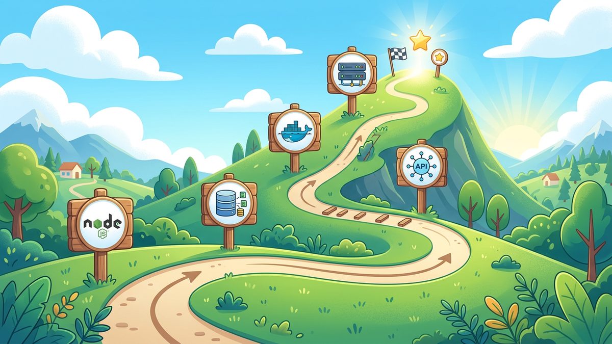 Backend Developer Learning Roadmap for 2026