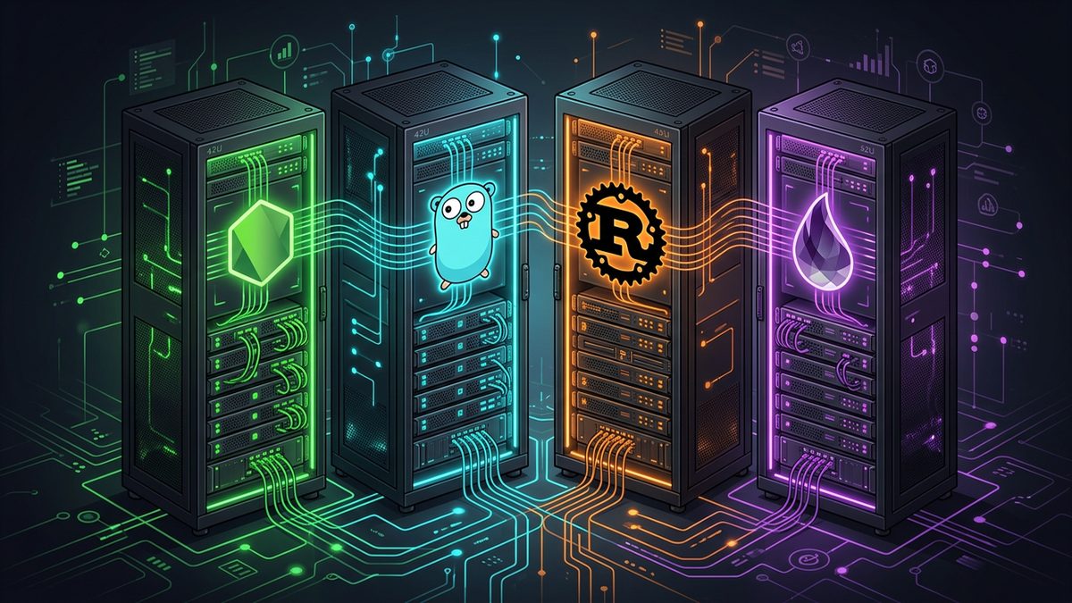 Backend Development in 2026: Node, Go, Rust, or Elixir?