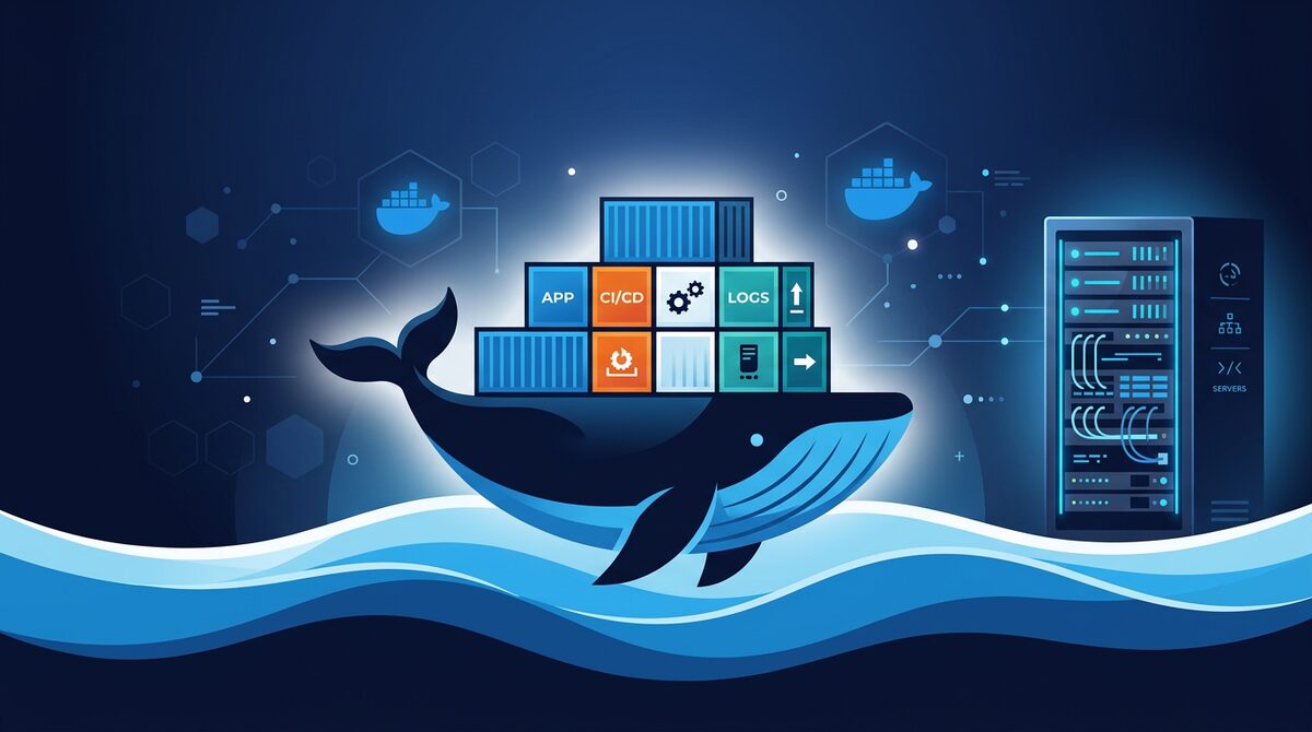 Mastering Docker & Containers: From Zero to Production
