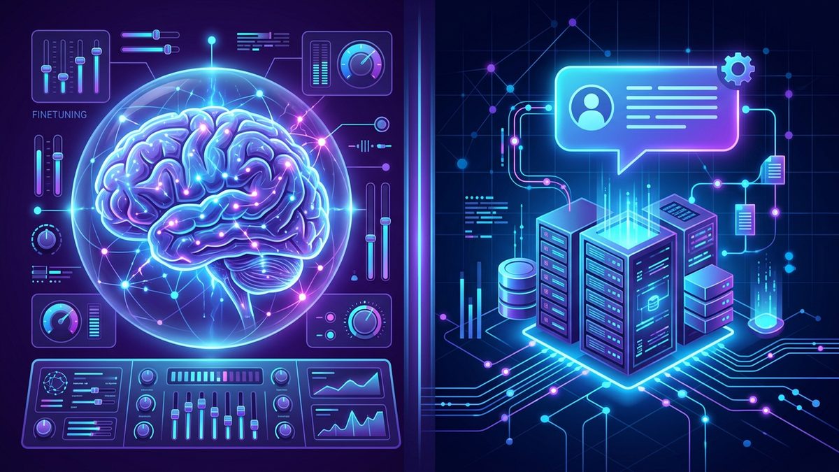 Fine-Tuning LLMs vs RAG: Which Approach Should You Choose?