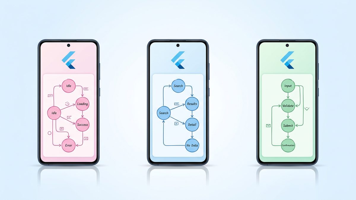 Flutter 3.26 State Management: Riverpod, Bloc, GetX Compared