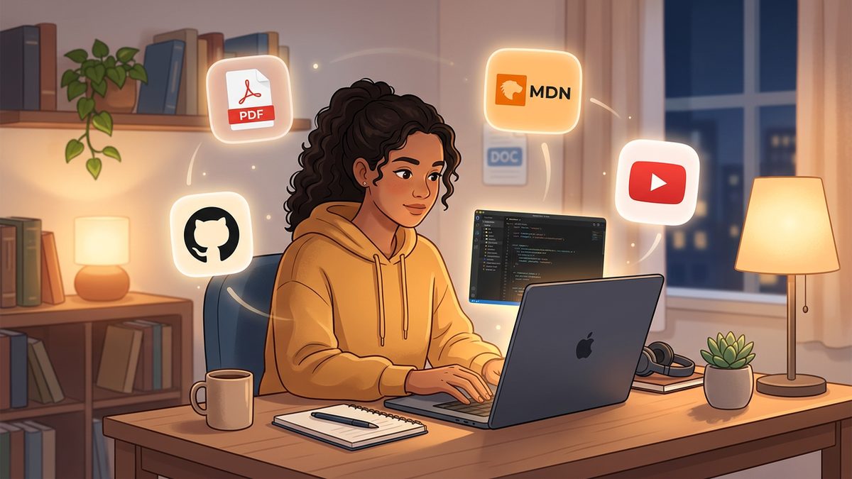Free Web Dev Resources Every Self-Taught Developer Should Bookmark