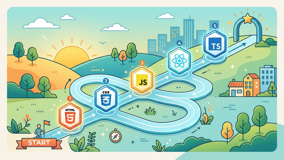 Frontend Developer Learning Roadmap for 2026