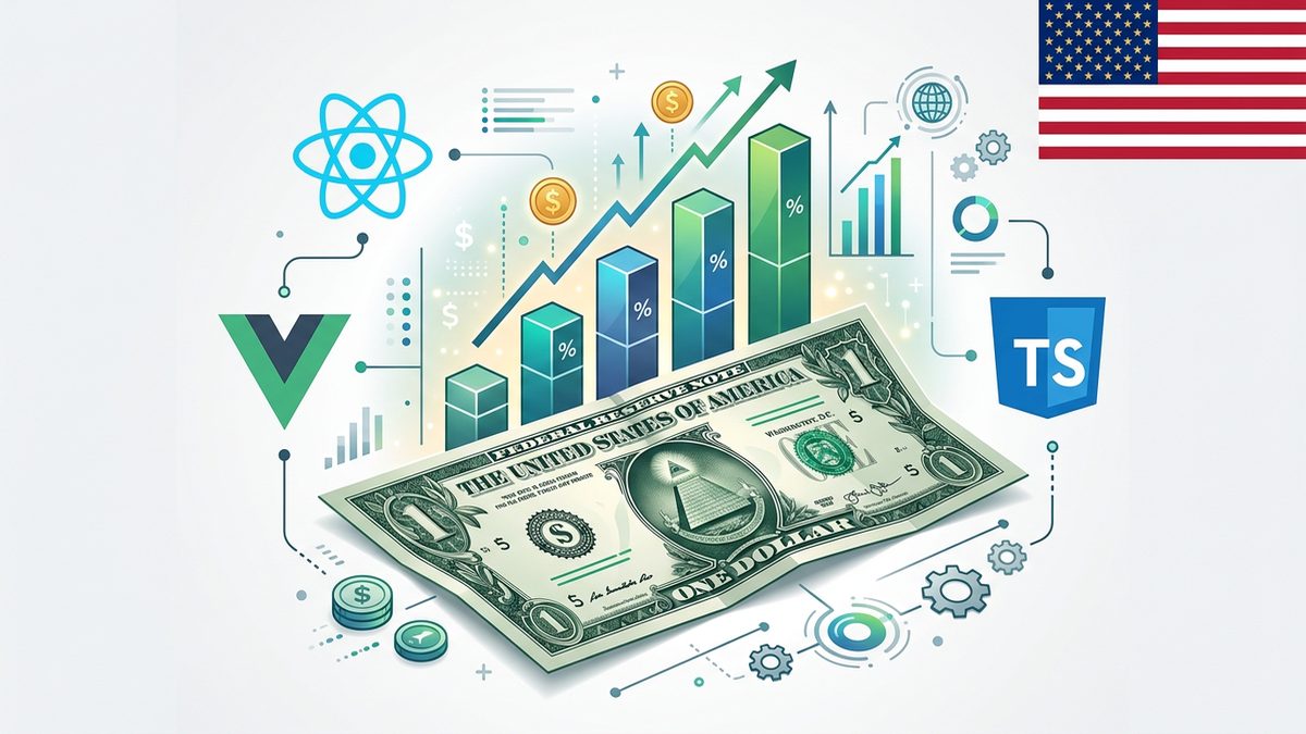 Frontend Developer Salary Guides: USA Cities Compared in 2026