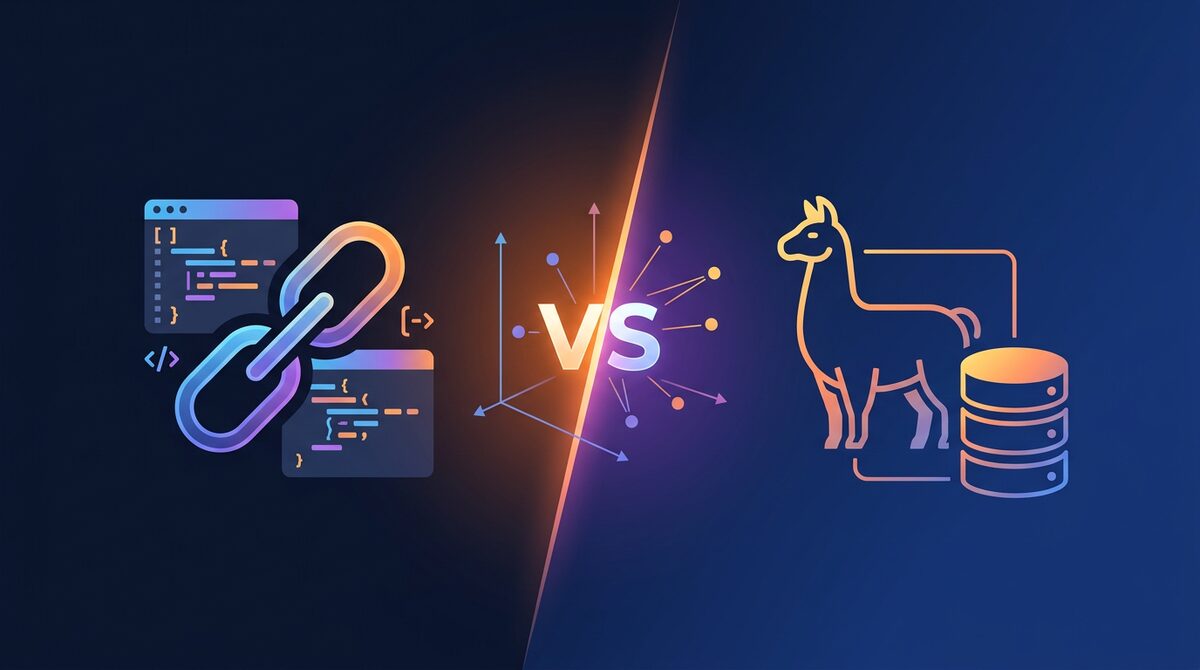 LangChain vs LlamaIndex: Building RAG Applications in 2026