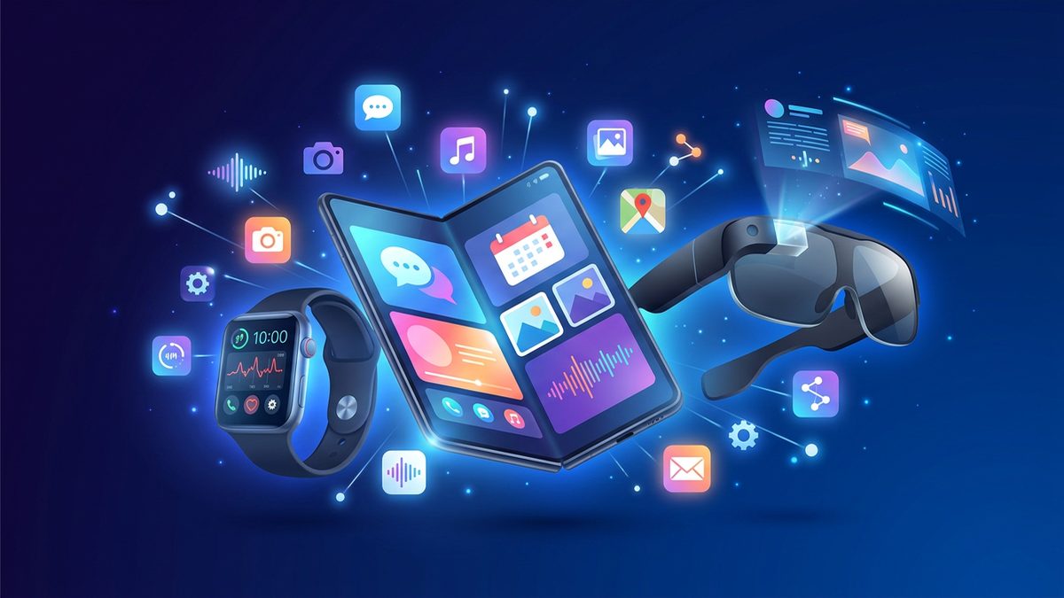 Mobile App Trends 2026: On-Device AI, Foldables, and Spatial Apps