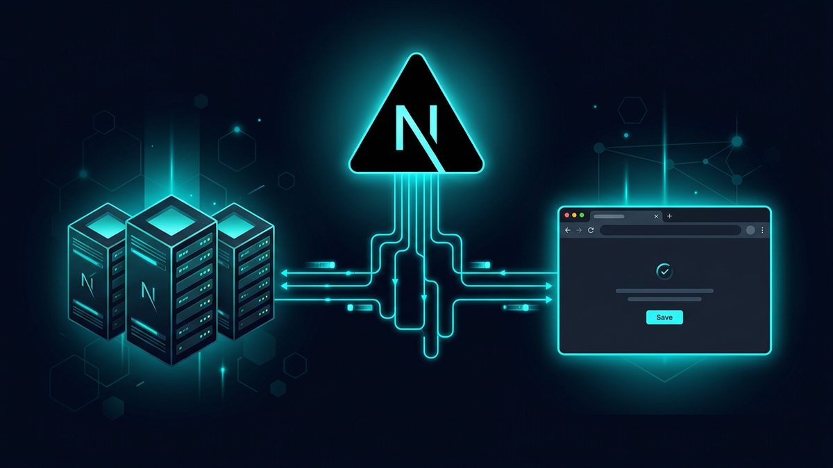 Next.js & Full-stack Development: Mastering Server Actions in 2026