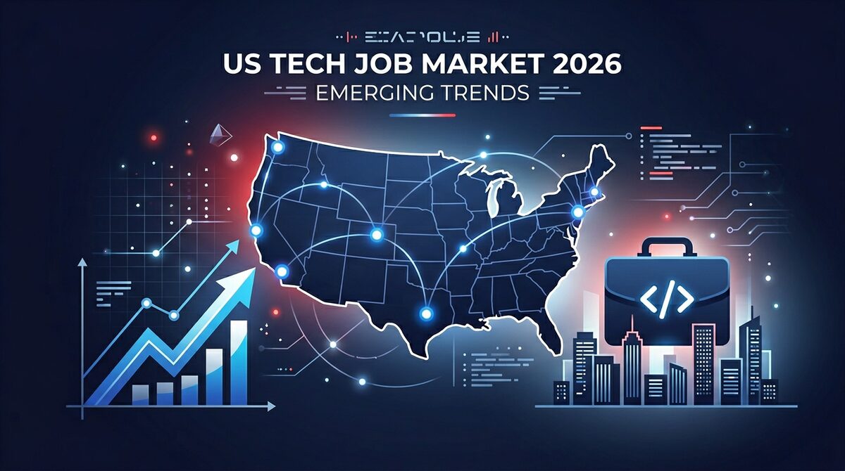 US Tech Job Market 2026: What's Hot and What's Not