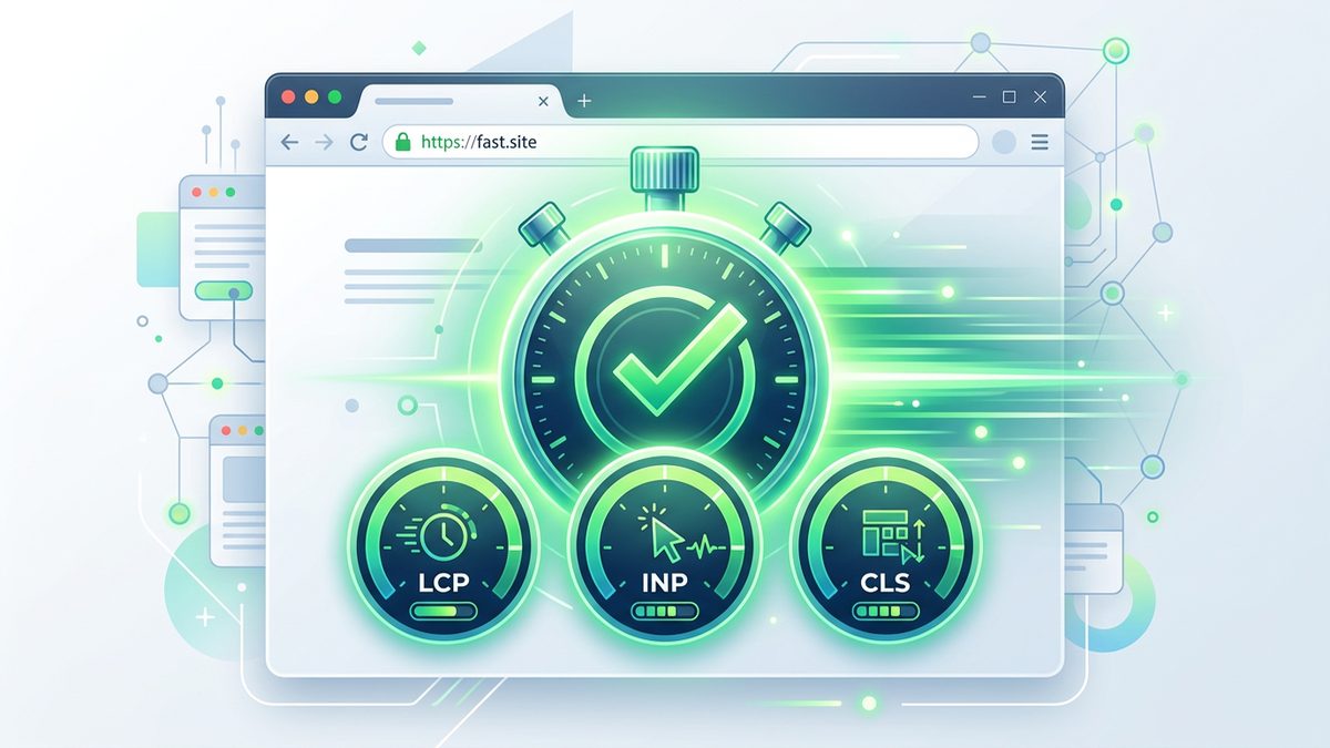 Web Performance and Core Web Vitals: The 2026 Optimization Playbook